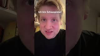 Ich bin Schauspieler! #asmr