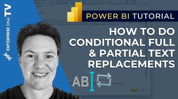 How To Perform Conditional Full and Partial Text Replacements In Power Query
