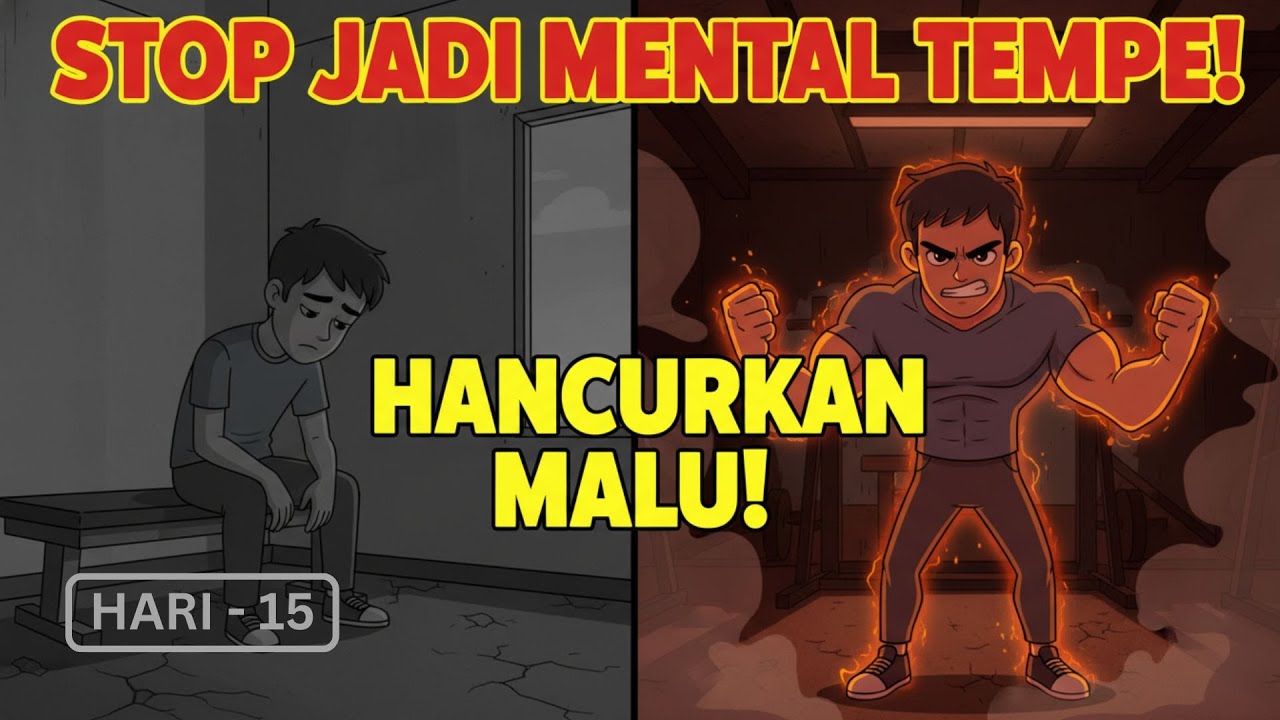 Psikologi Pemenang: Cara Menghancurkan Mental Tempe & Rasa Malu