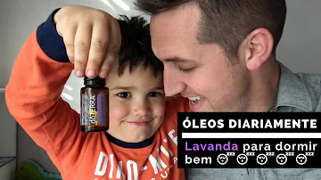 Porque lavanda faz dormir?