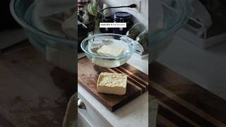 How to make tofu at home cookingfromscratch zerowaste