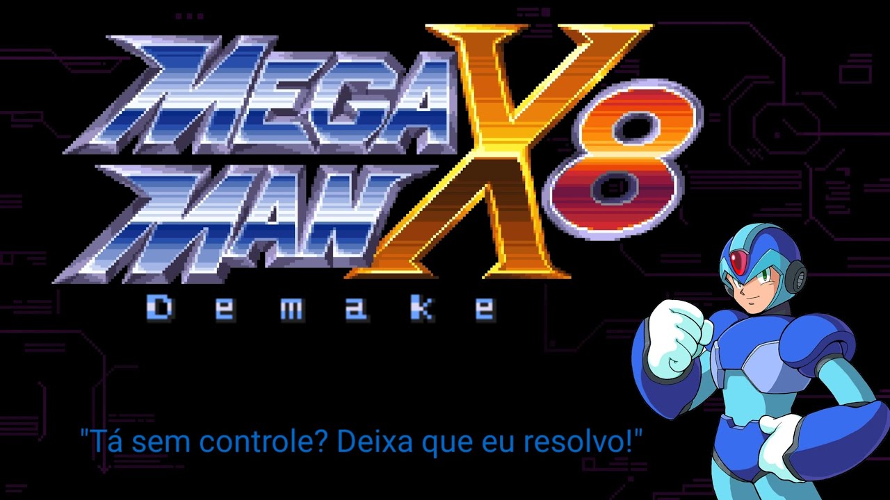 Mega Man X8 Demake - Como Jogar no Touch (Tutorial) - YouTube