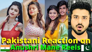 Pakistani React on Anushri Mane Marathi REELS VIDEOS | Reaction ...
