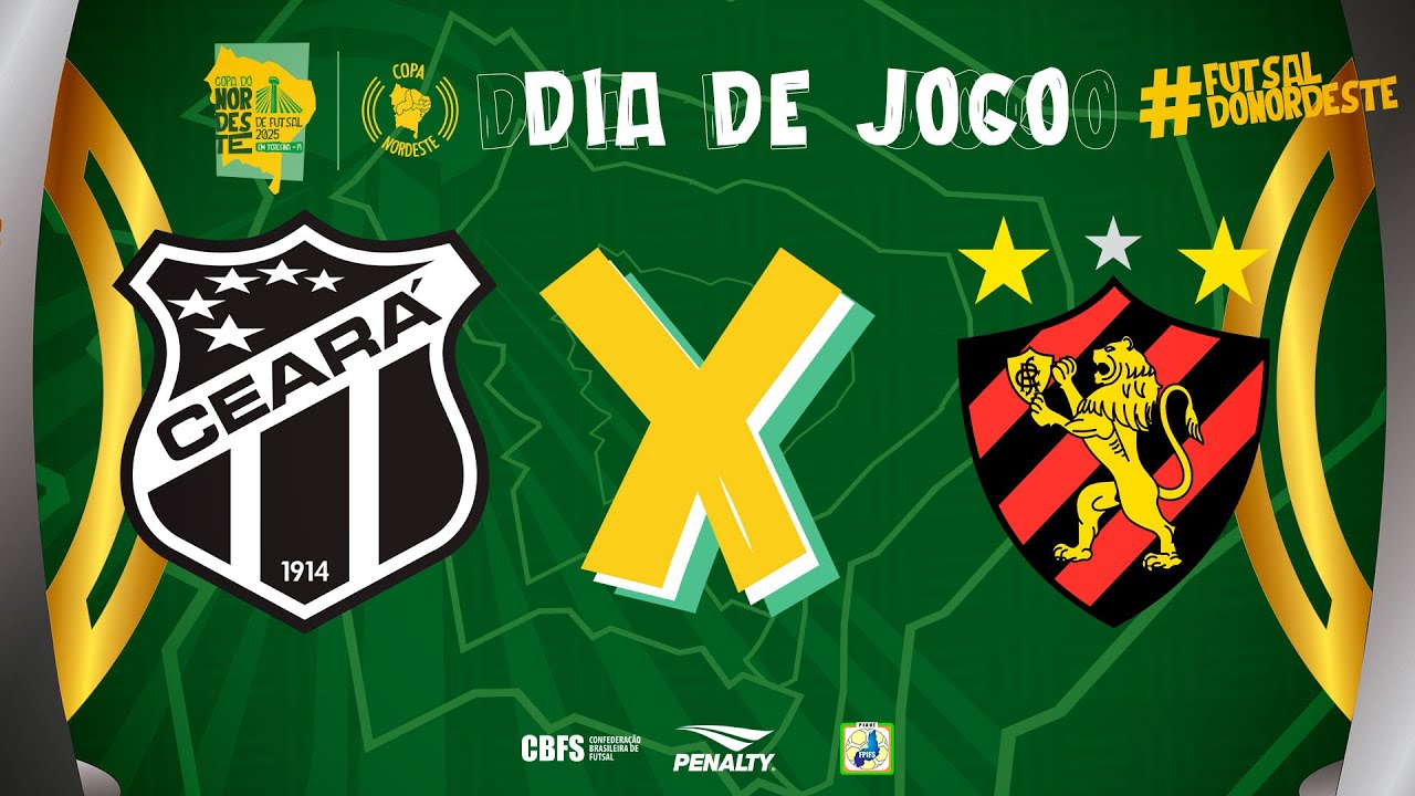 Northeast Futsal Cup | Ceará vs. Sport Club do Recife | Round 3