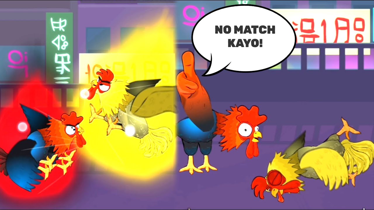 GRABE NAG UPGRADE NA ANG MANOK KO