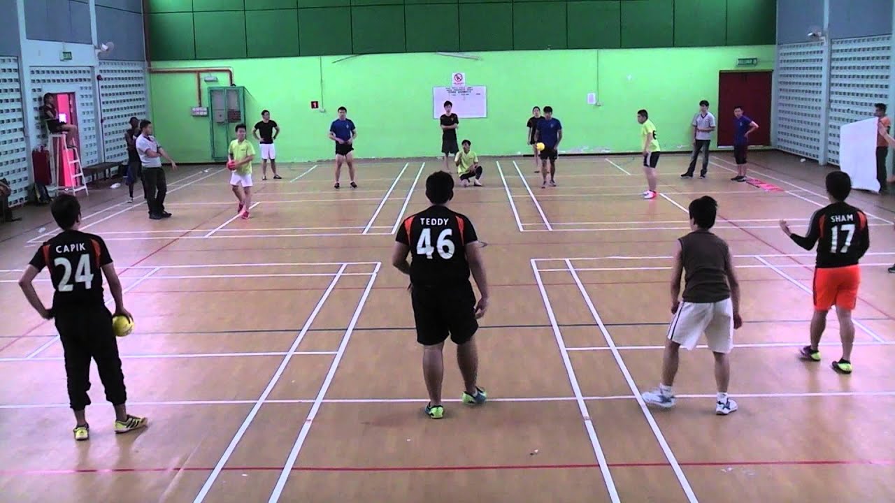 National Dodgeball League 2013 Match 4 Vipers vs Pharoahs Game 2/10