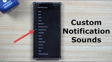 Custom Notification Sounds - The Proper Way!