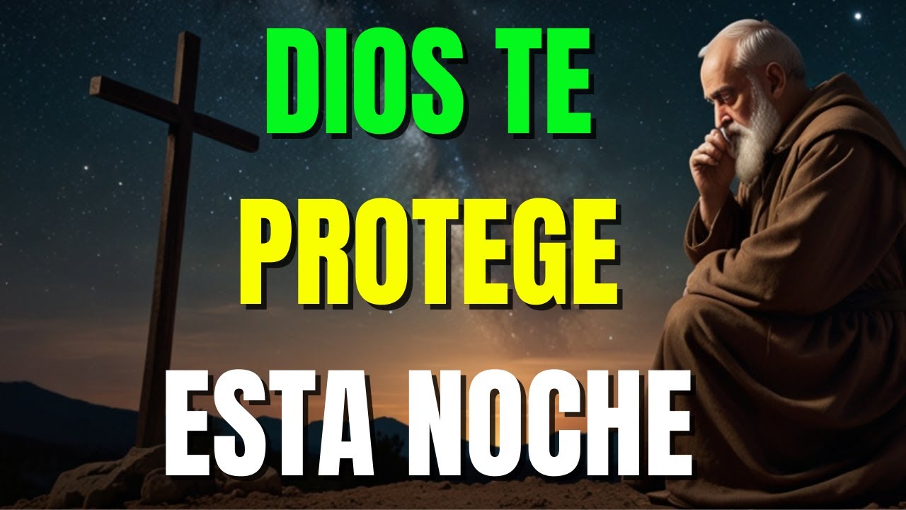 Oración de la Noche con Padre Pio: Duerme en Paz con la Bendición de Dios