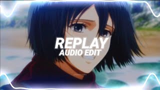 replay - iyaz [edit audio] Resimi