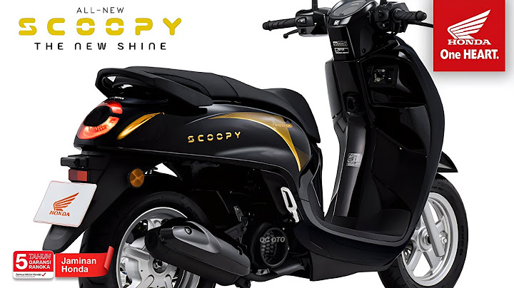 BARU 🔥 NEW HONDA SCOOPY PREMIUM VERSION | HONDA SCOOPY VERSI MEWAH