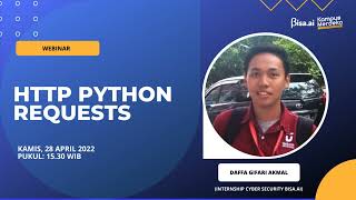 HTTP PYTHON REQUESTS