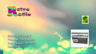 BBC Radio 2 - Tom Edwards - 25 February 1978