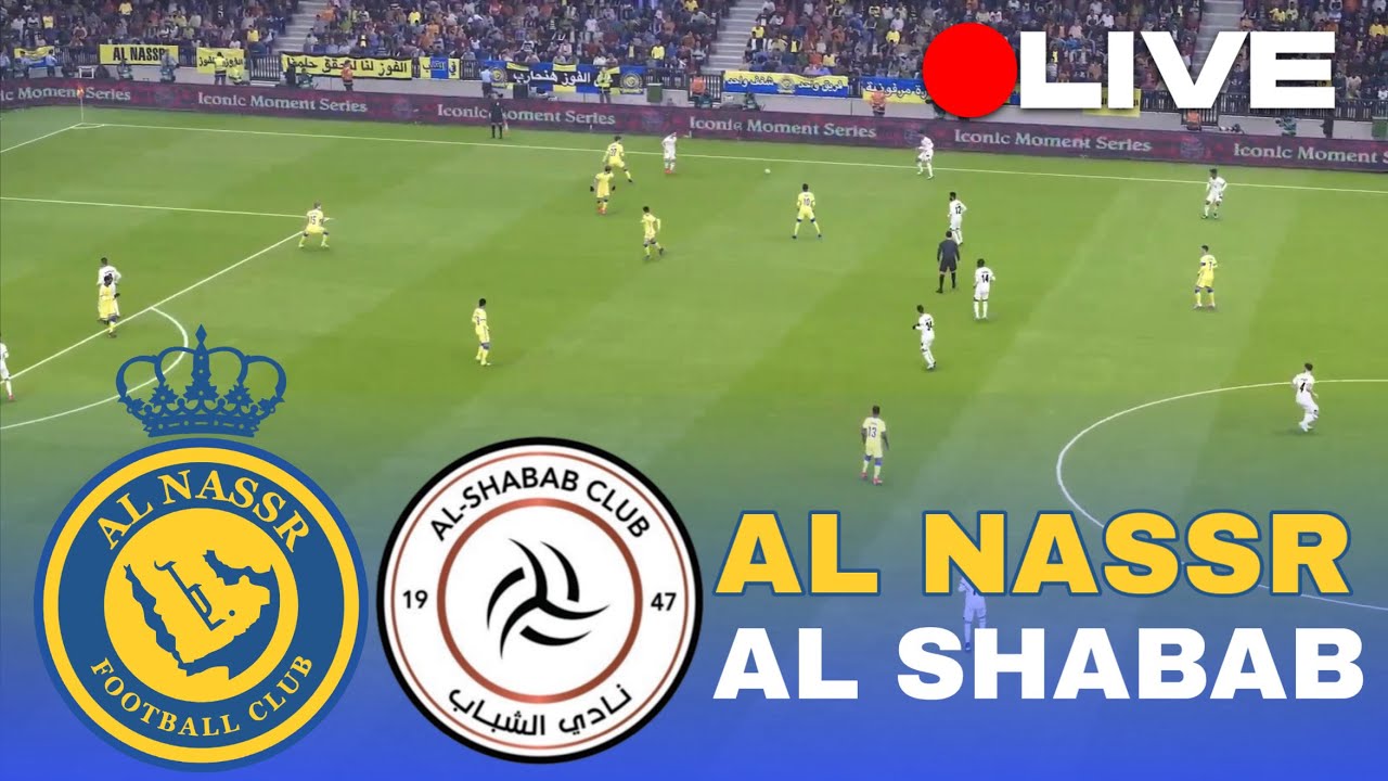 Al Nassr vs Al Shabab Saudi Pro League 2026 Match PES 21 Simulation