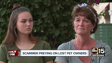 Scammer targeting Valley families on social media page who have lost pets
