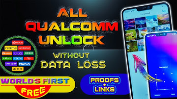 All android Qualcomm Unlock Without Data Loss | Free | World