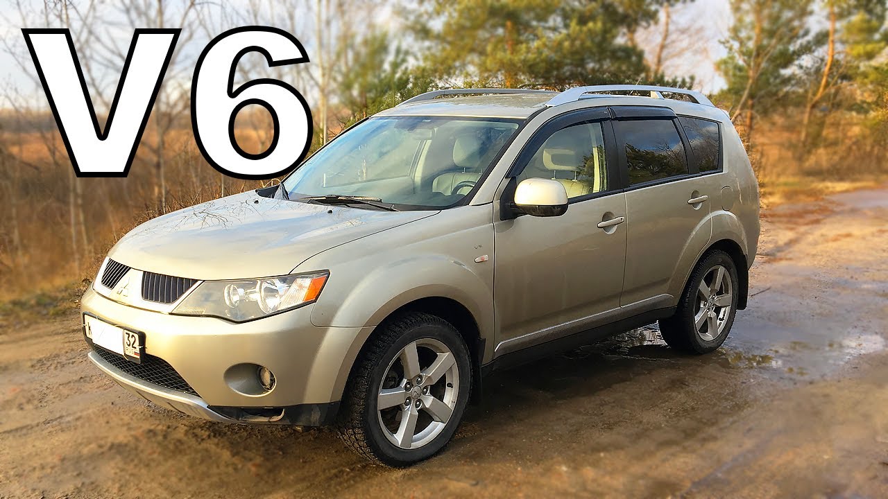 На что способен Mitsubishi Outlander XL???