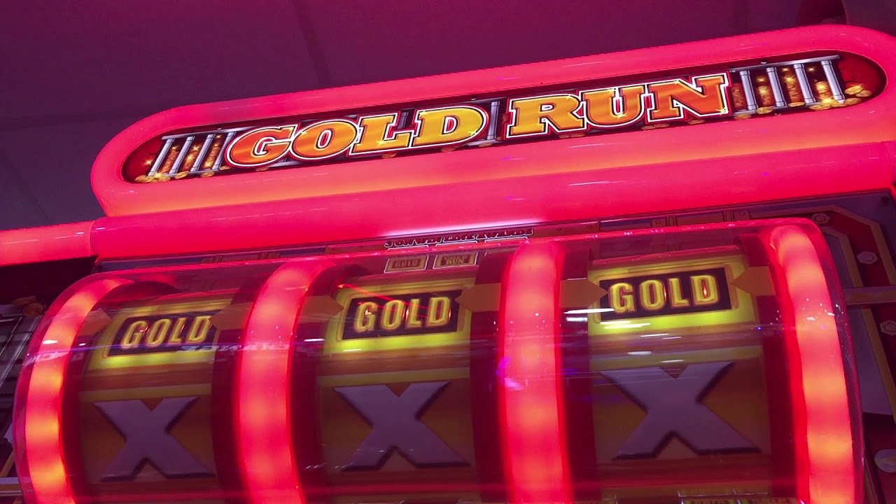 FRUIT MACHINE GOLD RUN FEW FEATURES UK ARCADES 2020 1080p YouTube