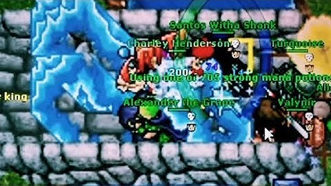 Tibia PVP: Grape Legion 2023 Episode - 6