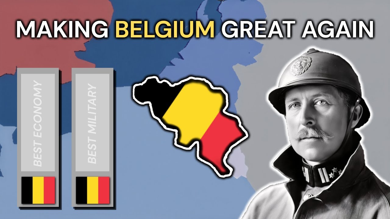 How I Turned Belgium into a Superpower in Control Europe