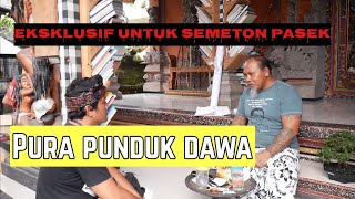 Download Lagu DIBALIK PRO DAN KONTRA PURA PUNDUK DAWA PARHYANGAN RATU PASEK || PENDAPAT IDA MPU MP3