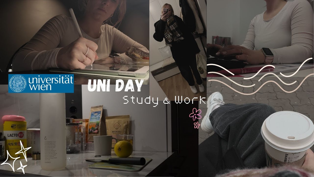 🎓 A Day in My Life at University | Study Vlog, Lecture & Productivity 📚 ...