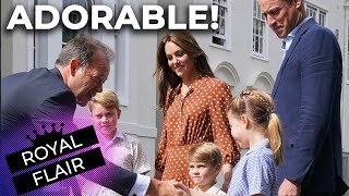 Royal Babies The Most Tender Moments Through The Years Royal Flair