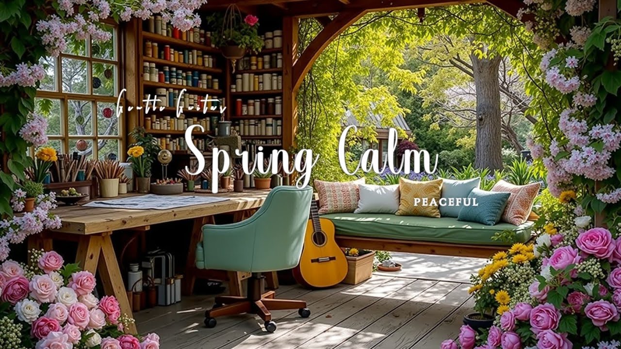 Нежные акустические гармонии для мирных моментов и спокойного ума