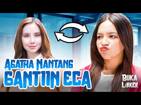 AGATHA CHELSEA DATENG MAU NGELAMAR JADI HRD??!! BU ECA DISURUH MUNDUR AJA???😱 - BUKA LOKER EPS. 3