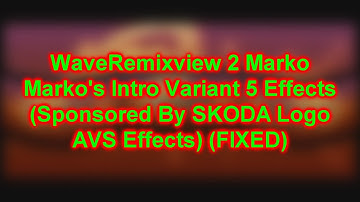 WaveRemixview 2 Marko Marko