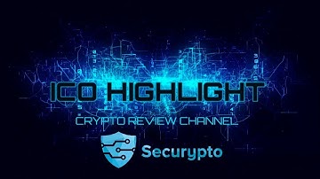 ICO Highlight - Securypto
