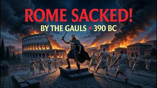 The Day Barbarians SACKED Rome (390 BC)