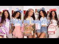 What to Wear With Your Loungefly Backpacks! (summer disney outfits)