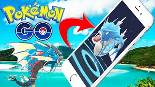 Pokemon Go FINDING HIGHEST CP GYARADOS Gym Battle | Pokemon Go In Real Life