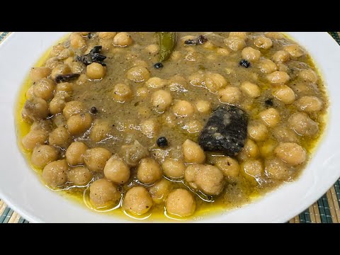 Secret recipe of Lahori Kali mirch chanay | BY EVERYDAY COOKING FOOD | black pepper Chickpeas recipe thumbnail