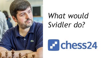 What would Svidler do? The Grünfeld