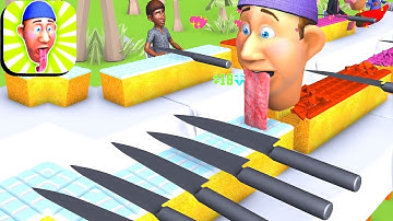 Lick runner 🧁🌶👅 all levels walkthrough gameplay android iOS new update #4 JHG65QW