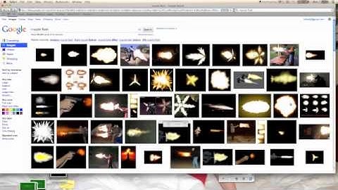 How to make a Muzzle Flash/Gunshot in iMovie 