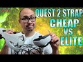 CHEAP Elite Strap ALTERNATIVE for Oculus Quest 2 TESTED