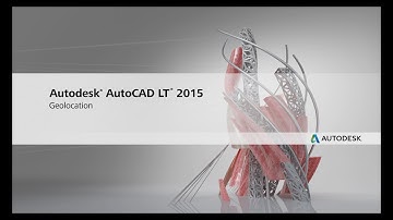 AutoCAD LT 2015 - Geolocation
