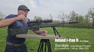 Inland Mfg I-Can II .30 Cal with 6.5 Creedmore mp4