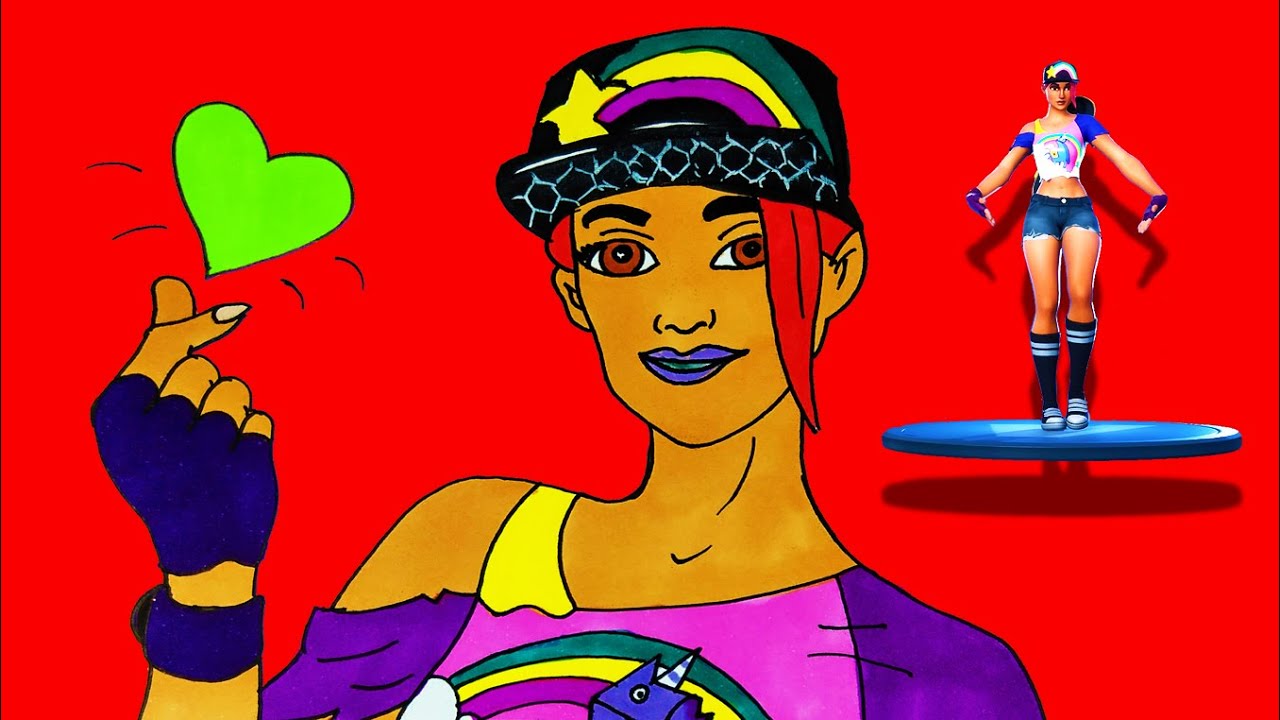 Download Fortnite Beach Bomber with Finger Heart and Dance ...