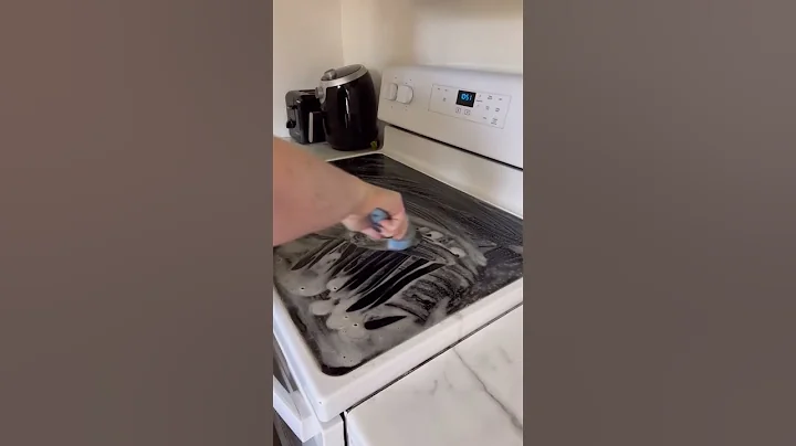 How To Clean A Glass Stove Top | Easy & Fast