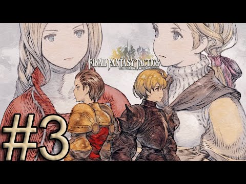 Final Fantasy Tactics: The Ivalice Chronicles - Playthrough (Tactician Mode) Part 3