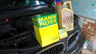 BMW E87 118i Oil and Filter