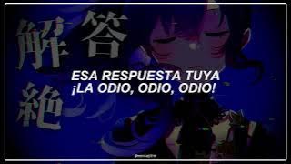BUG  - Nightcord at 25:00 × Kagamine Len | Sub. Español