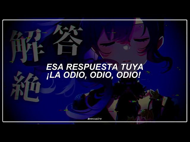 BUG  - Nightcord at 25:00 × Kagamine Len | Sub. Español class=