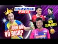 Bún Bò Vô Địch? Sĩ Phương &amp; Quỳnh Giang vs HCĐ SEA Games! | Venson Demo Day Vlog 3