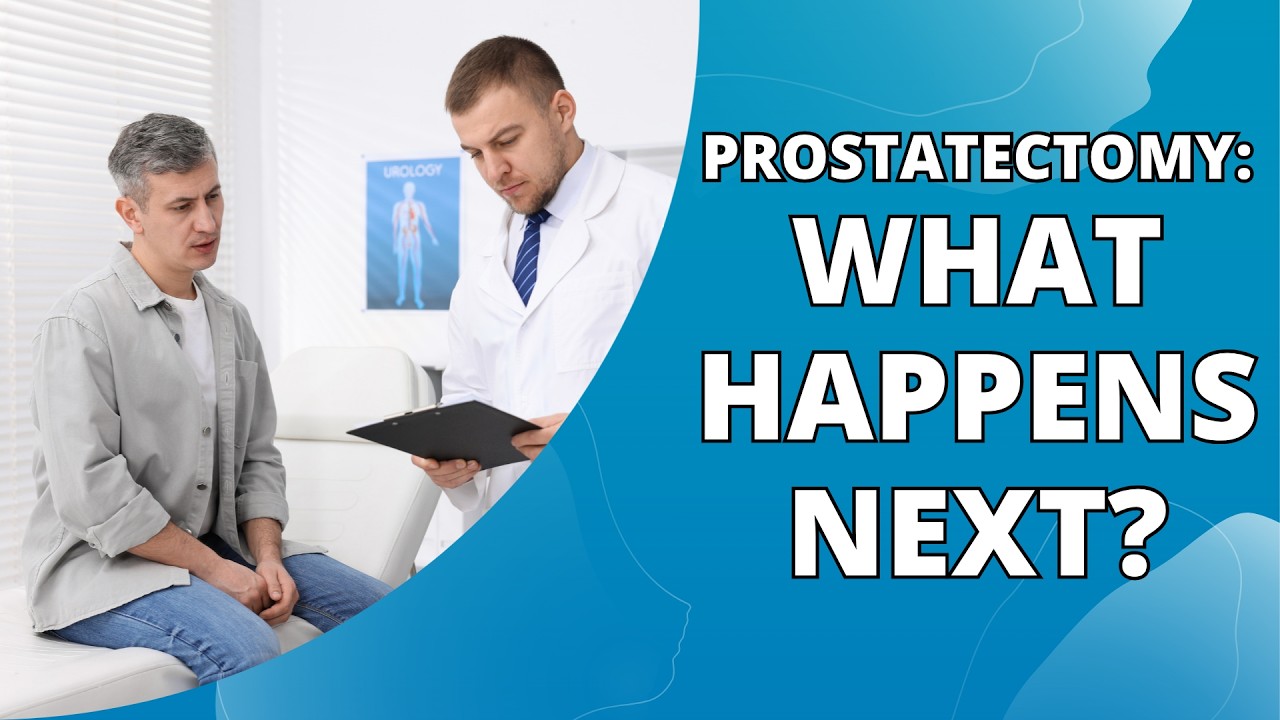 Prostate Surgery Recovery Timeline: What to Expect Week by Week - YouTube