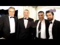 صورة تذكارية لنجوم الفن فى
